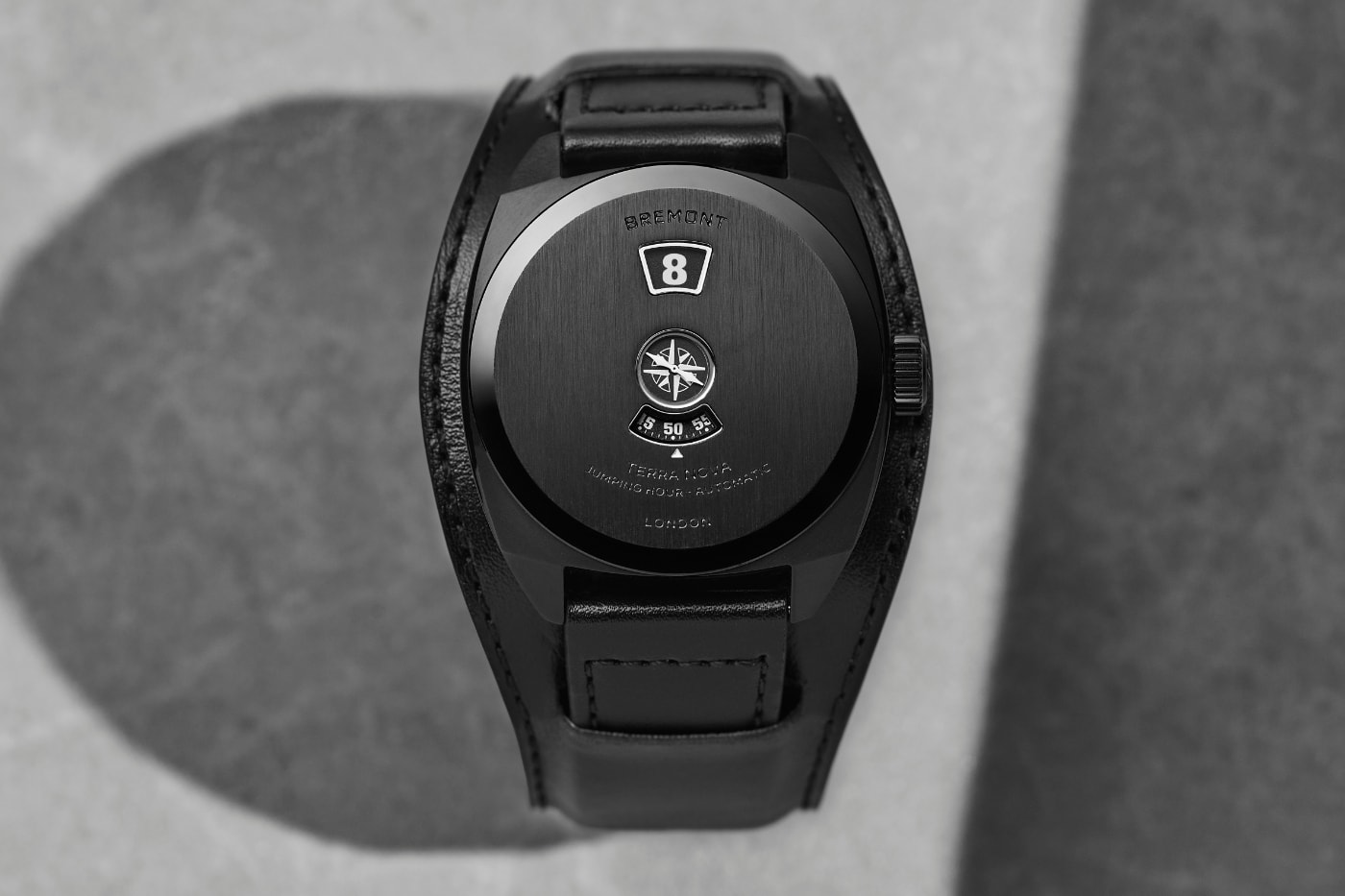 Bremont Terra Nova 38 Jumping Hour Stealth Black Release Info