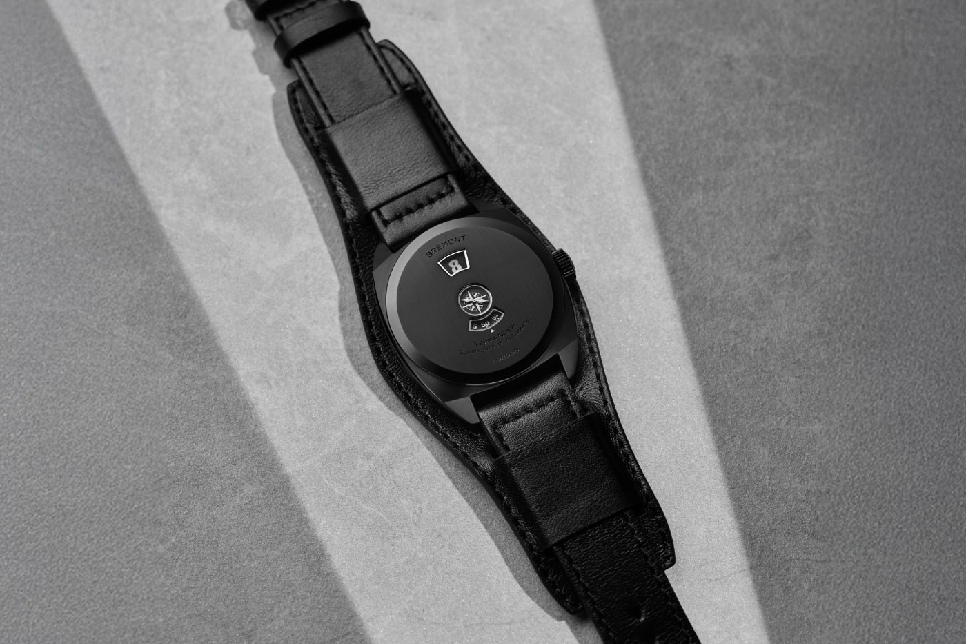Bremont Terra Nova 38 Jumping Hour Stealth Black Release Info