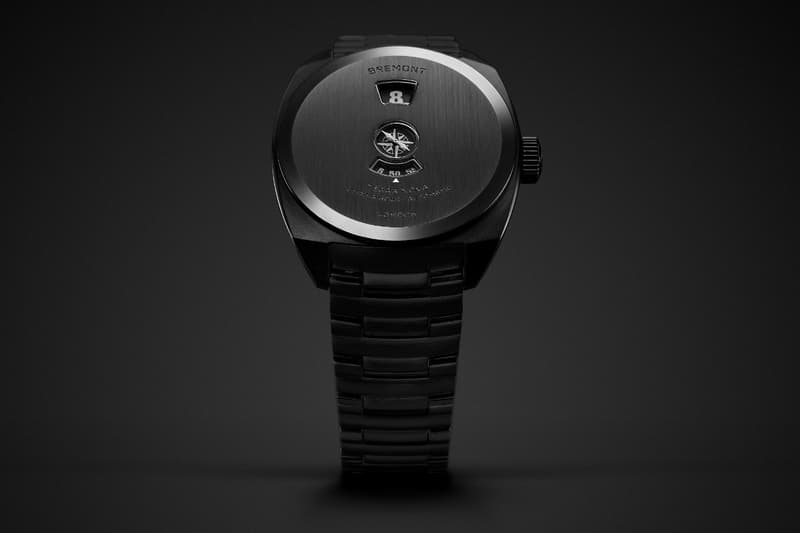 Bremont Terra Nova 38 Jumping Hour Stealth Black Release Info