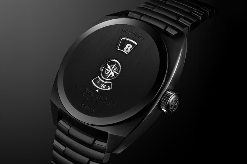Bremont Terra Nova 38 Jumping Hour Stealth Black Release Info