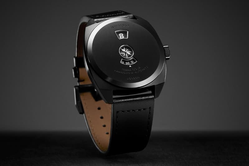 Bremont Terra Nova 38 Jumping Hour Stealth Black Release Info