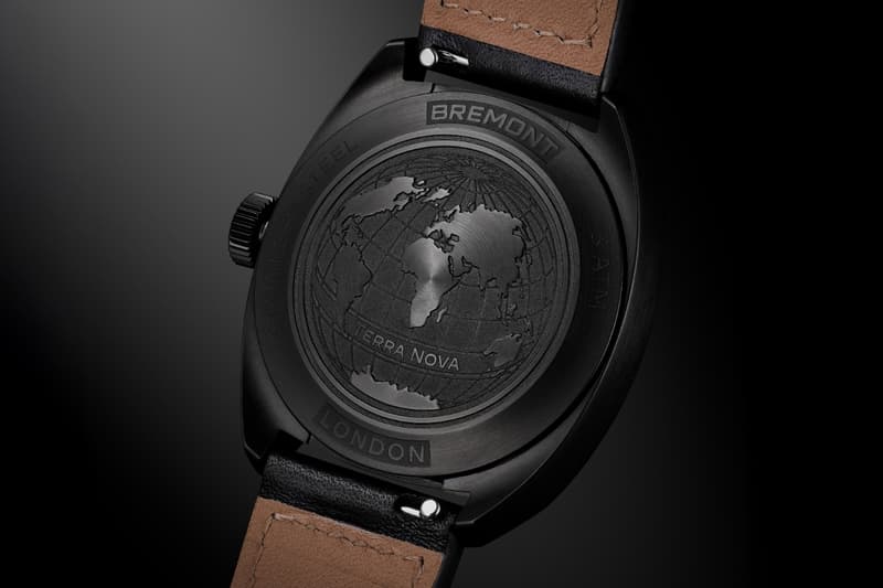 Bremont Terra Nova 38 Jumping Hour Stealth Black Release Info