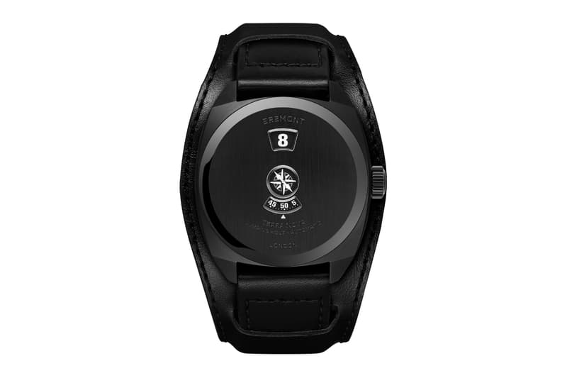 Bremont Terra Nova 38 Jumping Hour Stealth Black Release Info