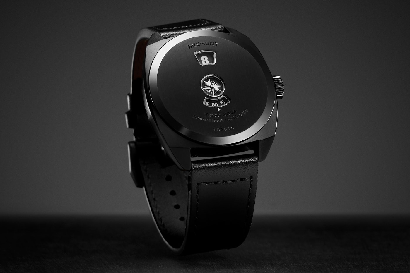 Bremont Terra Nova 38 Jumping Hour Stealth Black Release Info