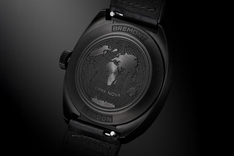 Bremont Terra Nova 38 Jumping Hour Stealth Black Release Info