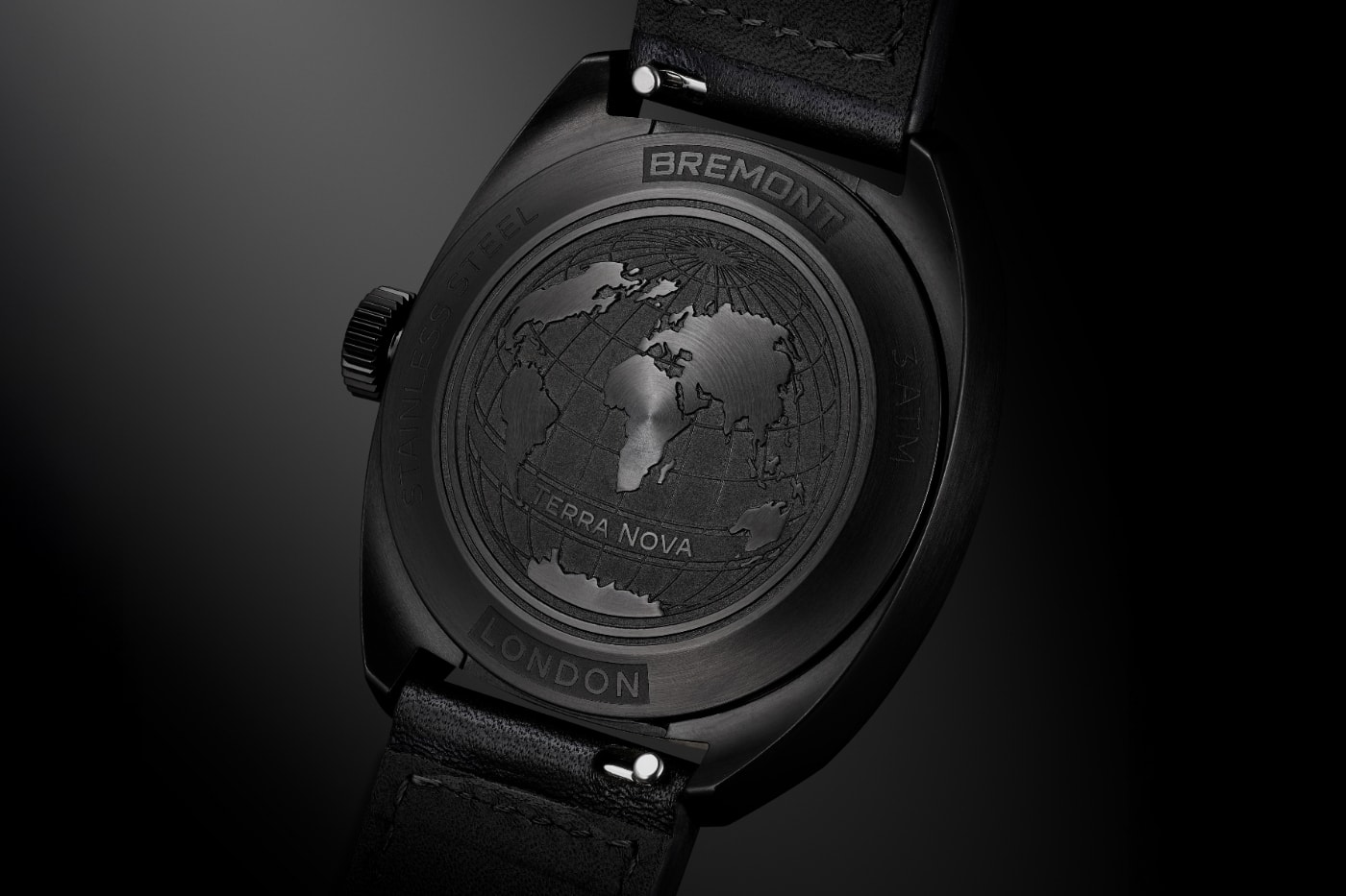 Bremont Terra Nova 38 Jumping Hour Stealth Black Release Info