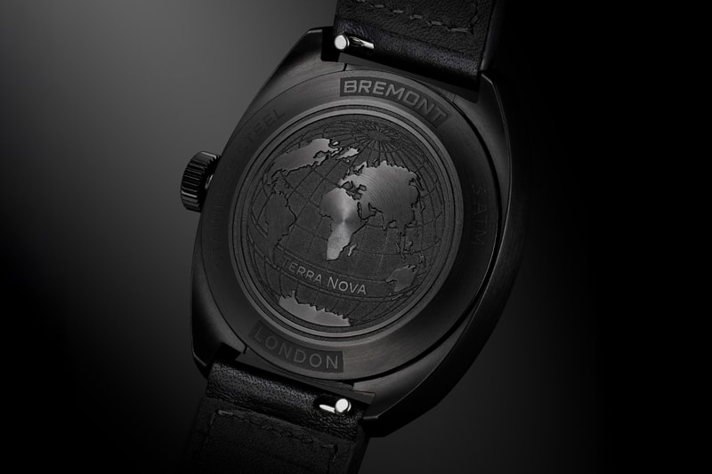 Bremont Terra Nova 38 Jumping Hour Stealth Black Release Info