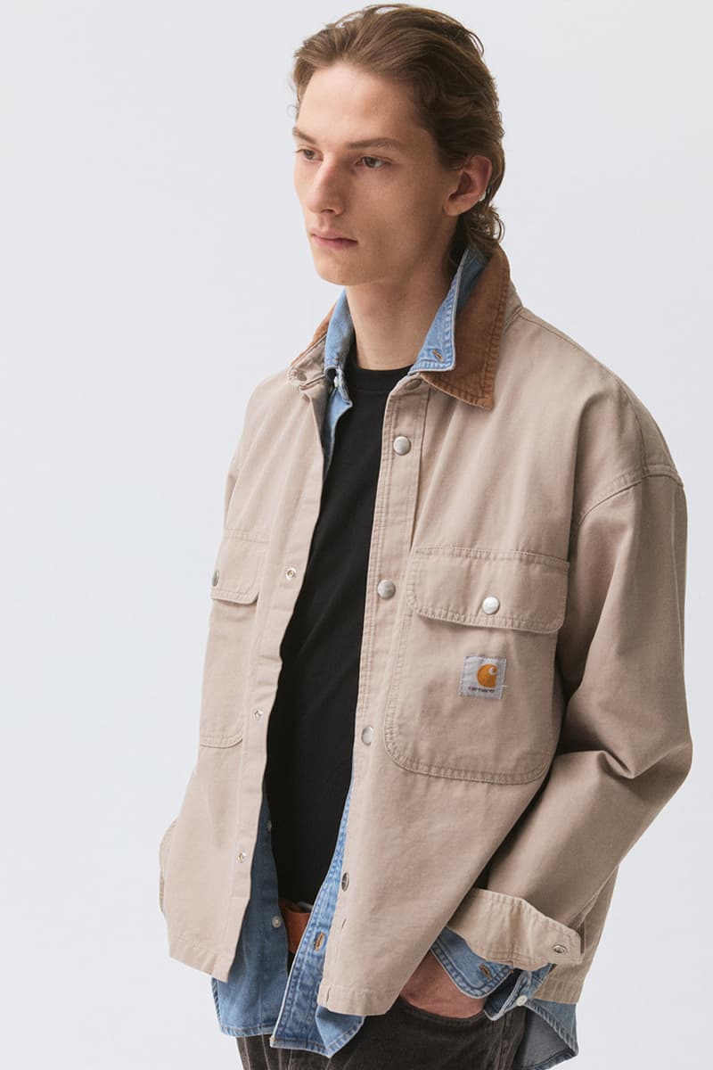 Carhartt WIP Refresh Its "Icons" for Spring/Summer 2026 With New Hues and Silhouettes