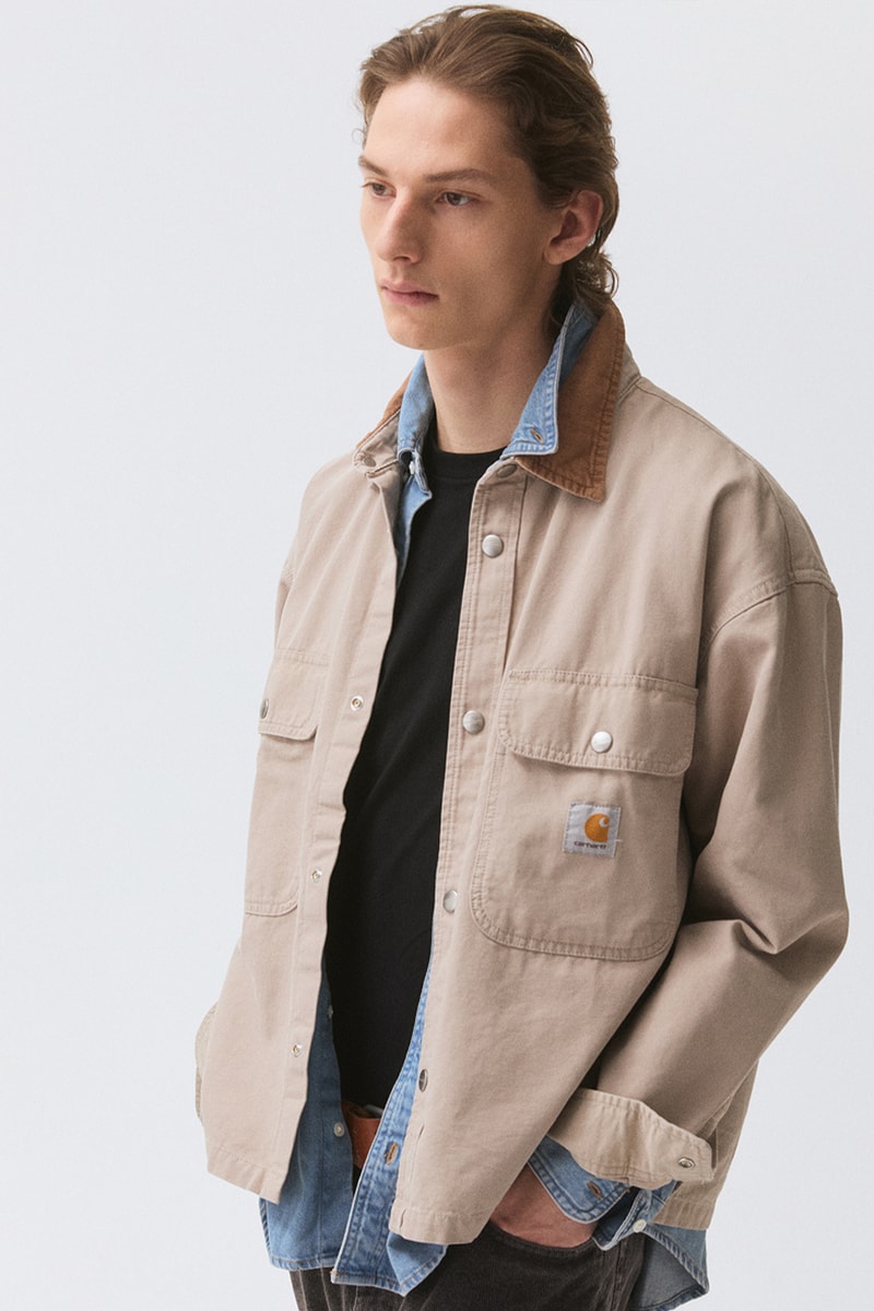 Carhartt WIP Refreshes Its "Icons" for Spring/Summer 2026 With New Hues and Silhouettes