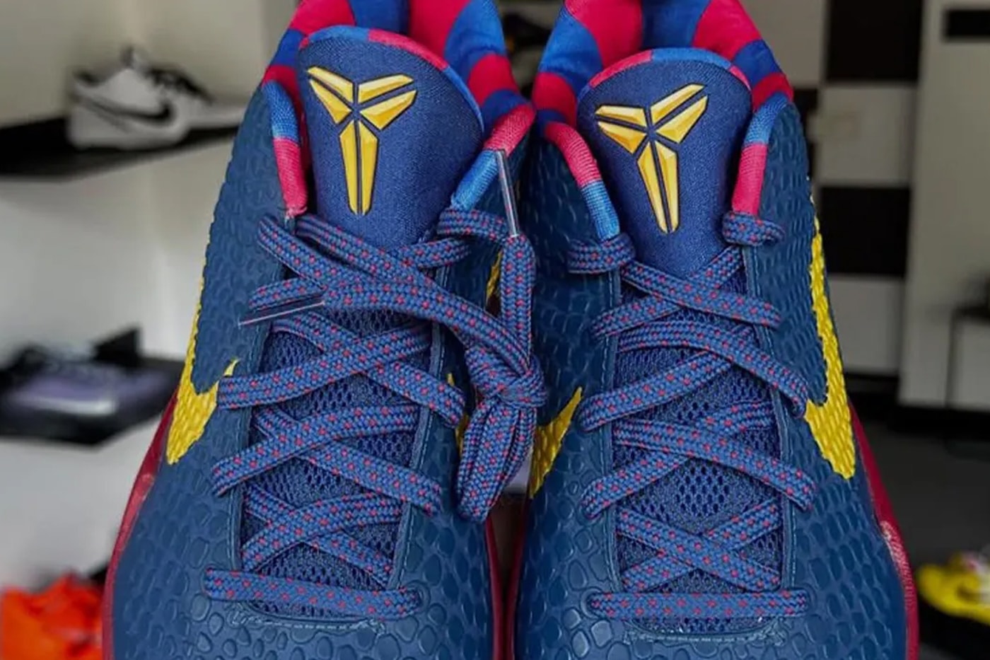 Rare FC Barcelona x Nike Kobe 6 Sample Has Surfaced Kobe Bryant’s love for the Spanish club football Blaugrana