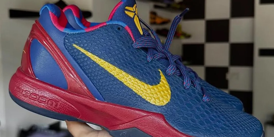 Rare FC Barcelona x Nike Kobe 6 Sample Has Surfaced