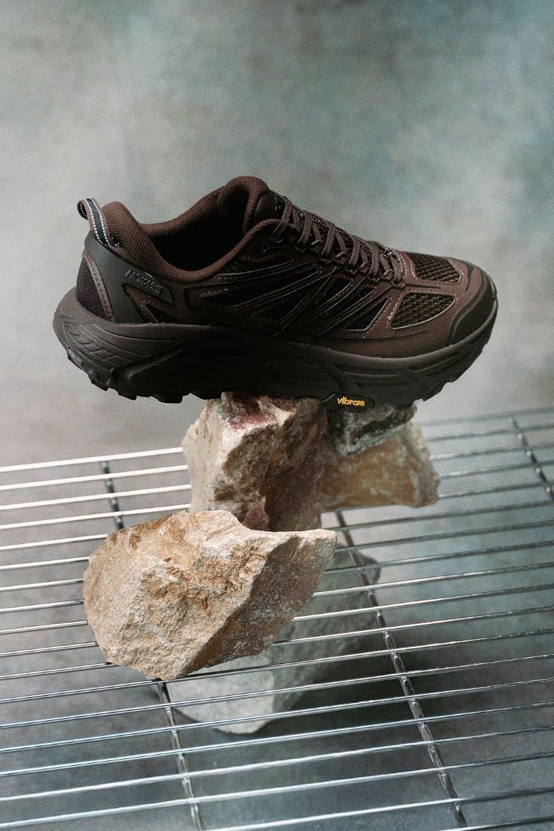 HOKA Stealth/Tech Speedgoat 2 1171891-CNW Mafate Speed 2 1171910-WNTC “Walnut/Cast Iron”Japan Exclusive Colorway Release Info