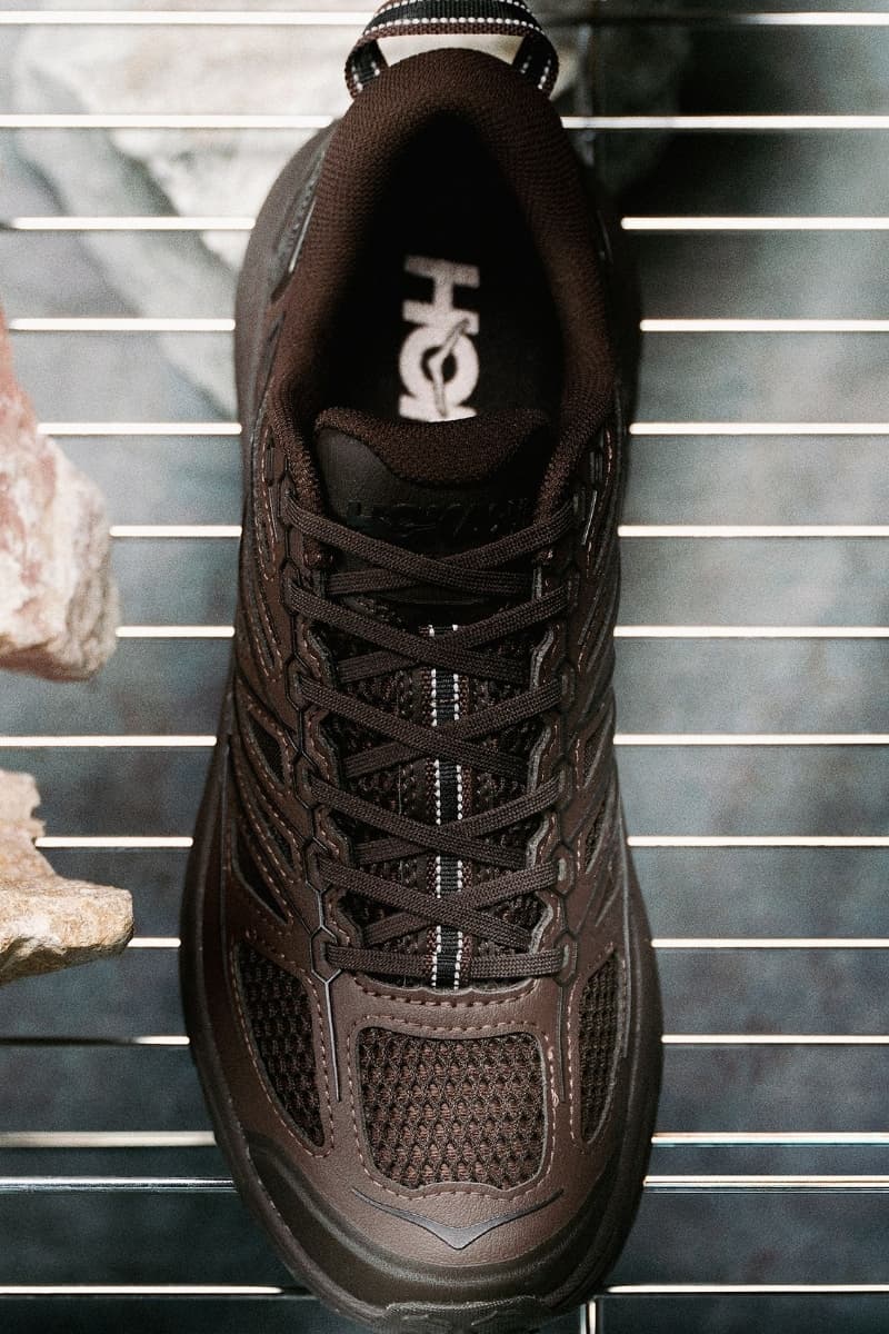 HOKA Stealth/Tech Speedgoat 2 1171891-CNW Mafate Speed 2 1171910-WNTC “Walnut/Cast Iron”Japan Exclusive Colorway Release Info