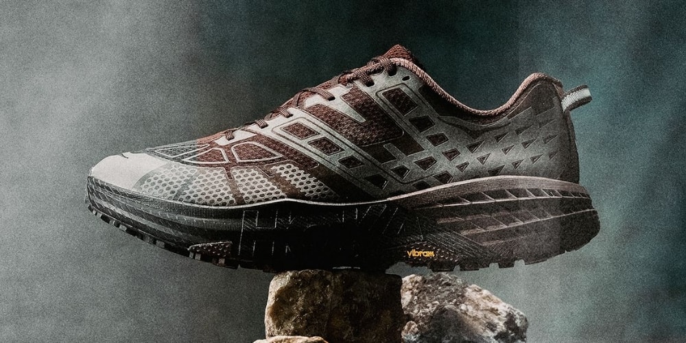HOKA Launches a Duo of Japan-Exclusive “Walnut/Cast Iron” Stealth/Tech Sneakers