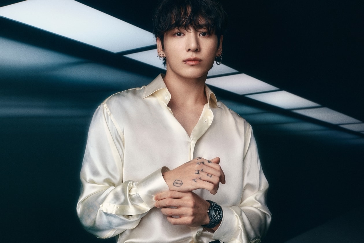 Hublot CEO Julien Tornare Interview Seoul Jung Kook Ambassador Announcement Event Recap