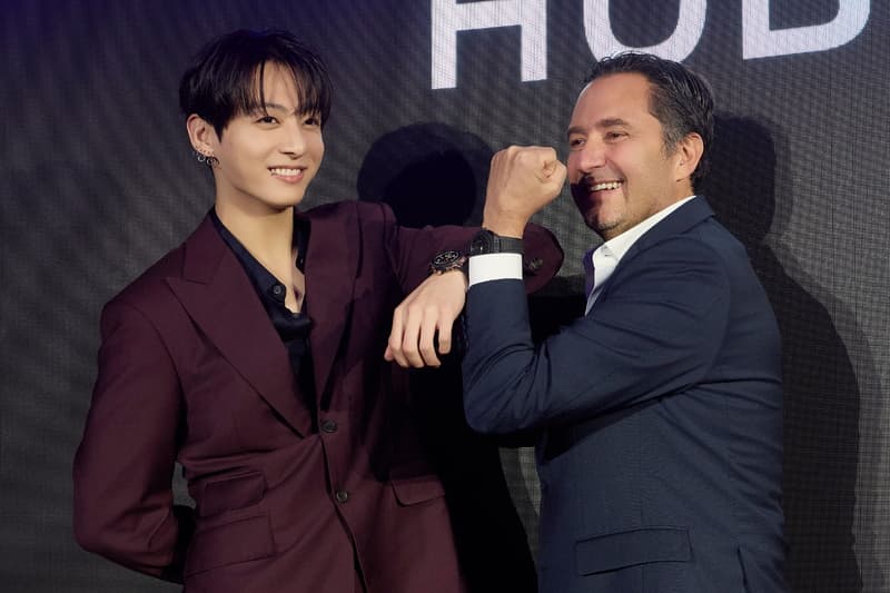 Hublot CEO Julien Tornare Interview Seoul Jung Kook Ambassador Announcement Event Recap