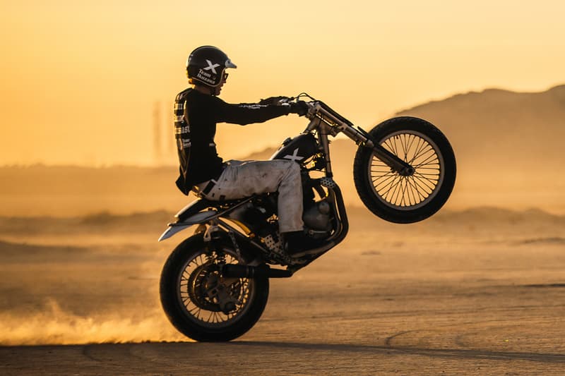 NEIGHBORHOOD and Team Ikuzawa Rev Up Vintage Dirt Bike Culture in "Dirt Track Storm"