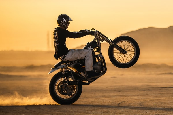 NEIGHBORHOOD and Team Ikuzawa Rev Up Vintage Dirt Bike Culture in "Dirt Track Storm"