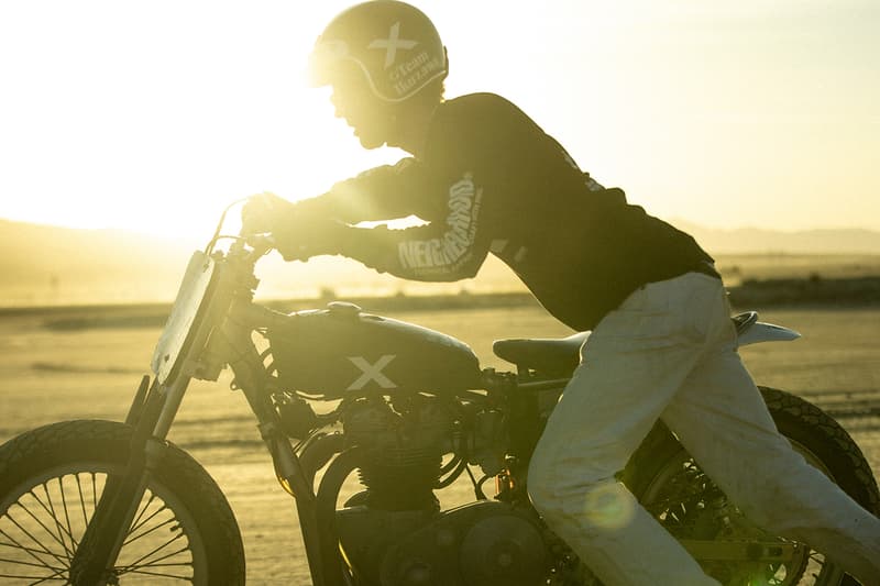 NEIGHBORHOOD and Team Ikuzawa Rev Up Vintage Dirt Bike Culture in "Dirt Track Storm"