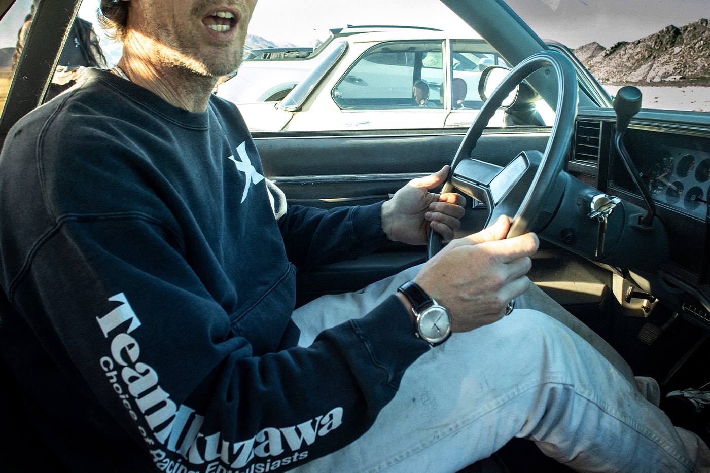 NEIGHBORHOOD and Team Ikuzawa Rev Up Vintage Dirt Bike Culture in "Dirt Track Storm"