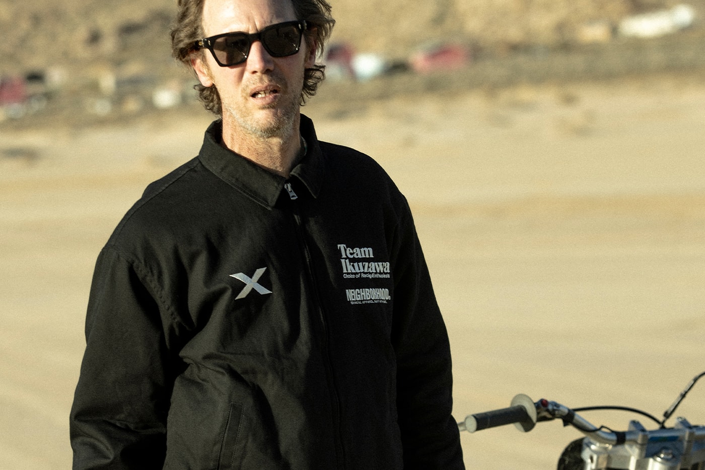 NEIGHBORHOOD and Team Ikuzawa Rev Up Vintage Dirt Bike Culture in "Dirt Track Storm"