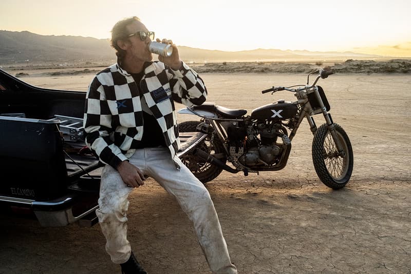 NEIGHBORHOOD and Team Ikuzawa Rev Up Vintage Dirt Bike Culture in "Dirt Track Storm"