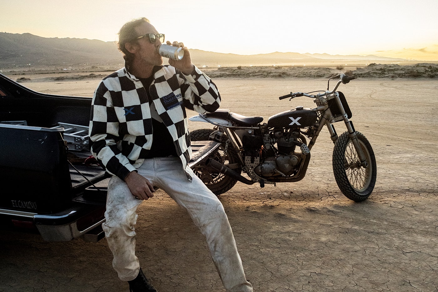 NEIGHBORHOOD and Team Ikuzawa Rev Up Vintage Dirt Bike Culture in "Dirt Track Storm"