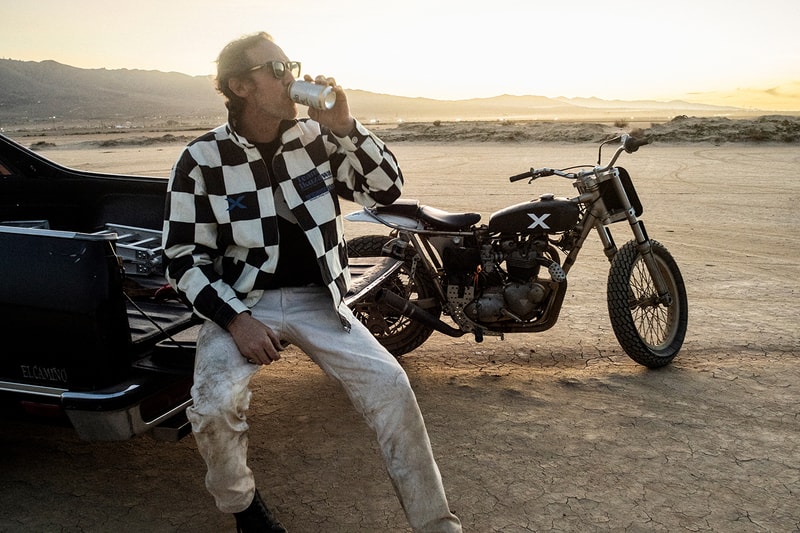 NEIGHBORHOOD and Team Ikuzawa Rev Up Vintage Dirt Bike Culture in "Dirt Track Storm"