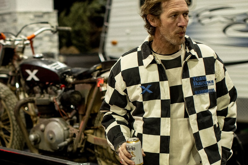 NEIGHBORHOOD and Team Ikuzawa Rev Up Vintage Dirt Bike Culture in "Dirt Track Storm"