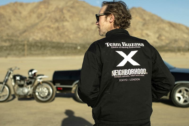 NEIGHBORHOOD and Team Ikuzawa Rev Up Vintage Dirt Bike Culture in "Dirt Track Storm"