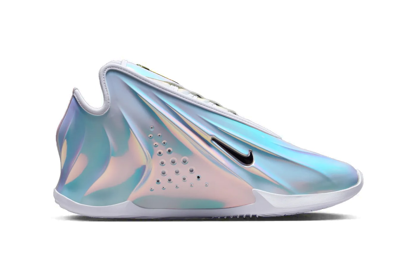 Official Look at the Nike GT Future "Warning Label" IB6679-900 / IB6681-900 multicolor black all-star weekend