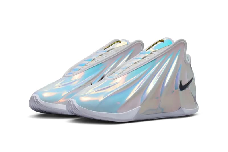 Official Look at the Nike GT Future "Warning Label" IB6679-900 / IB6681-900 multicolor black all-star weekend