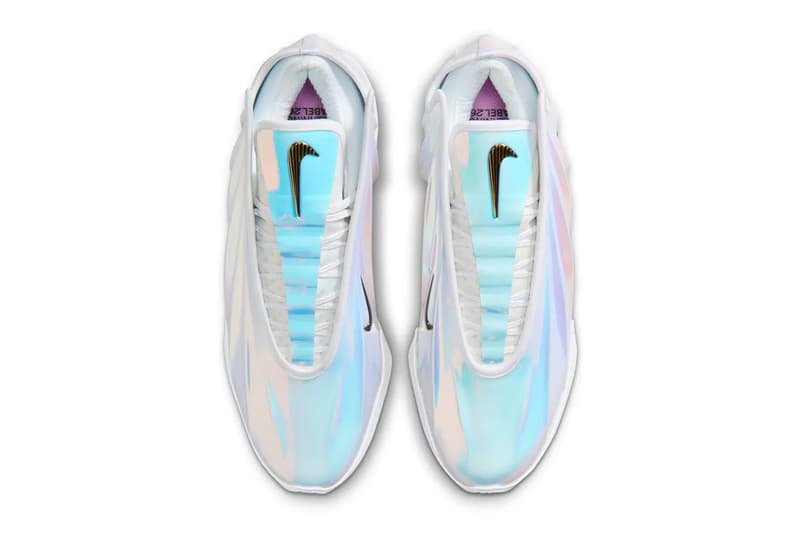 Official Look at the Nike GT Future "Warning Label" IB6679-900 / IB6681-900 multicolor black all-star weekend