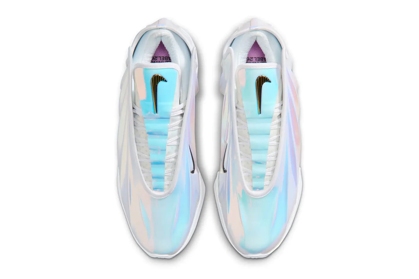 Official Look at the Nike GT Future "Warning Label" IB6679-900 / IB6681-900 multicolor black all-star weekend