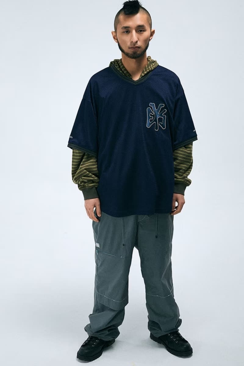 YESEYESEE Spring/Summer 2026 Collection “Timberline” Release Info