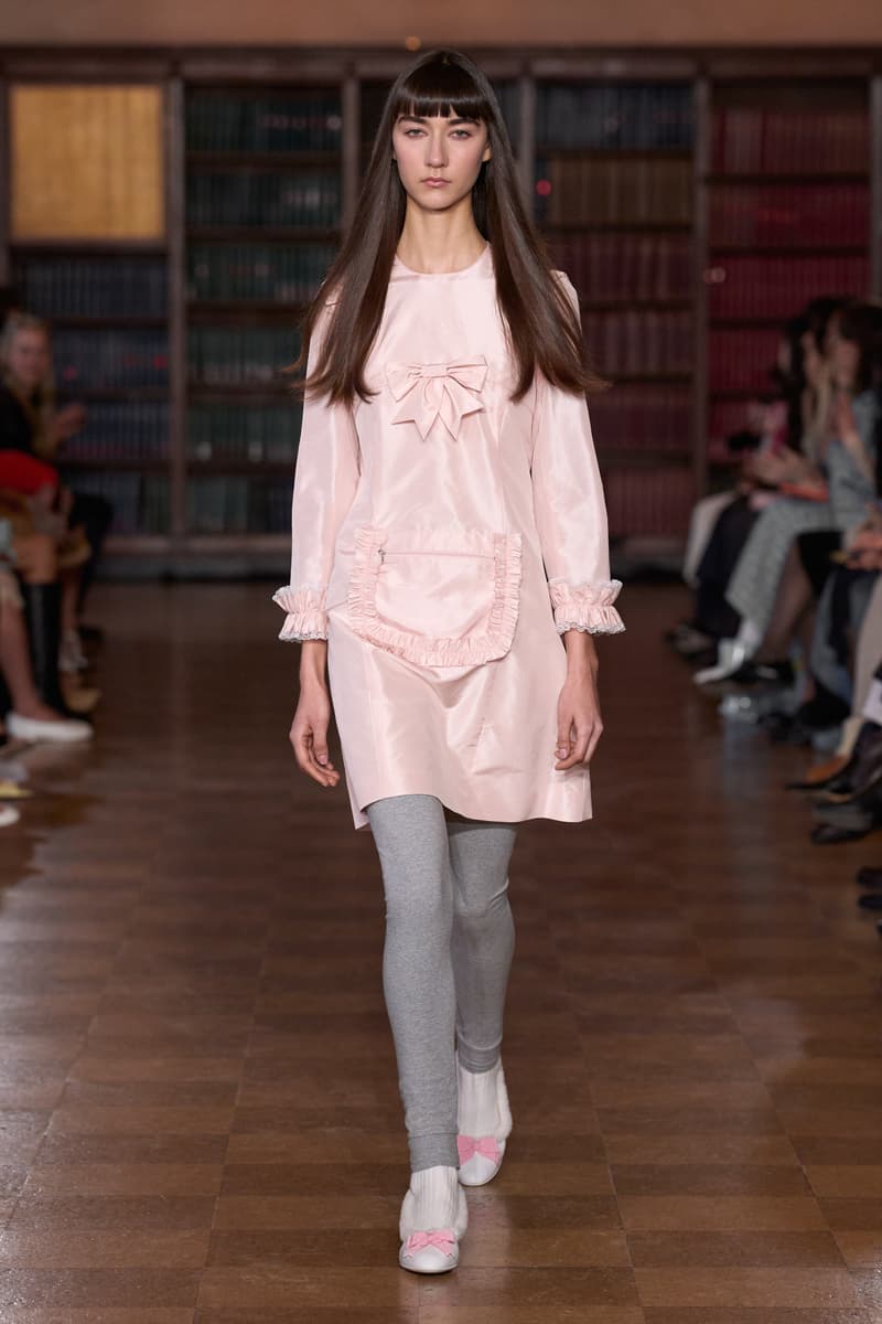 Sandy Liang Fall/Winter 2026 Collection New York Fashion Week 
