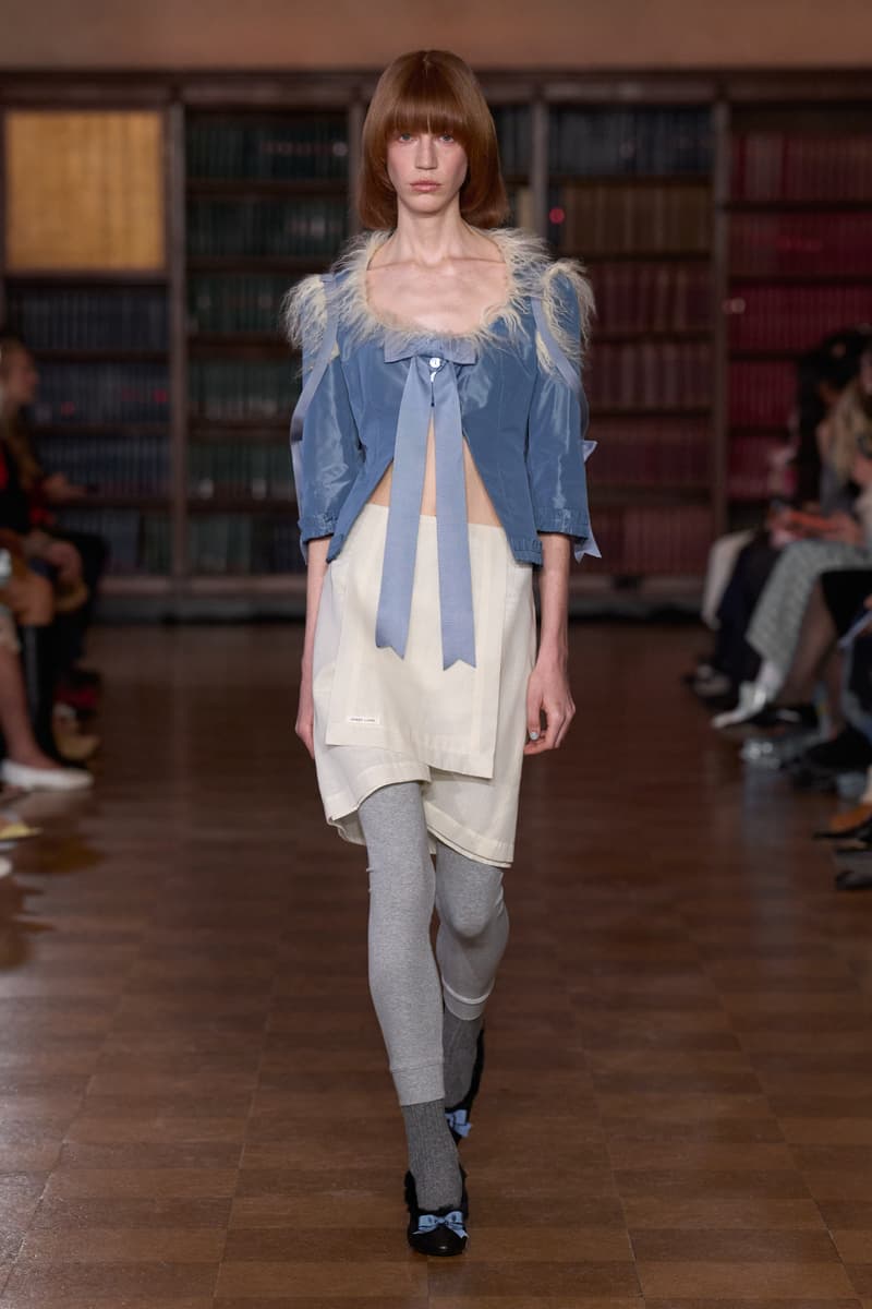 Sandy Liang Fall/Winter 2026 Collection New York Fashion Week 