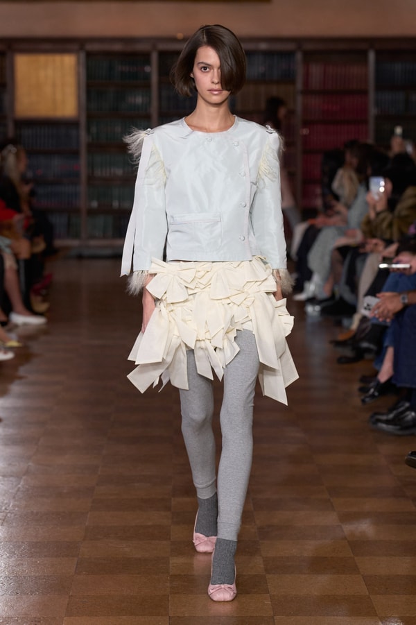 Sandy Liang Fall/Winter 2026 Collection New York Fashion Week 