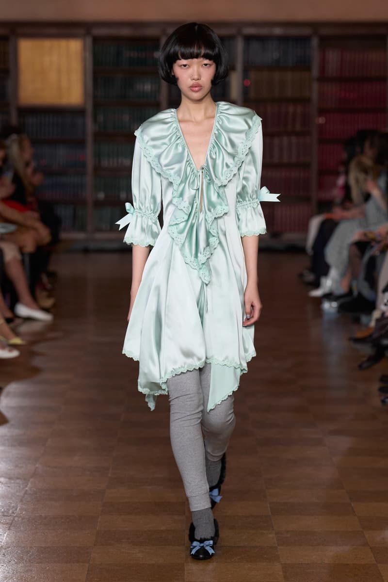 Sandy Liang Fall/Winter 2026 Collection New York Fashion Week 