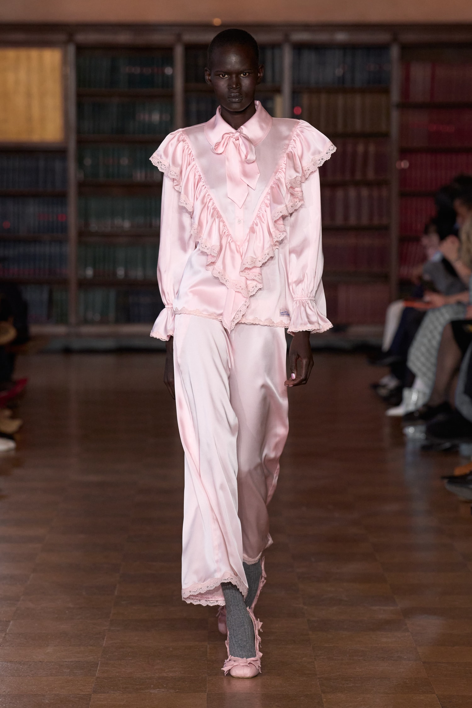 Sandy Liang Fall/Winter 2026 Collection New York Fashion Week 