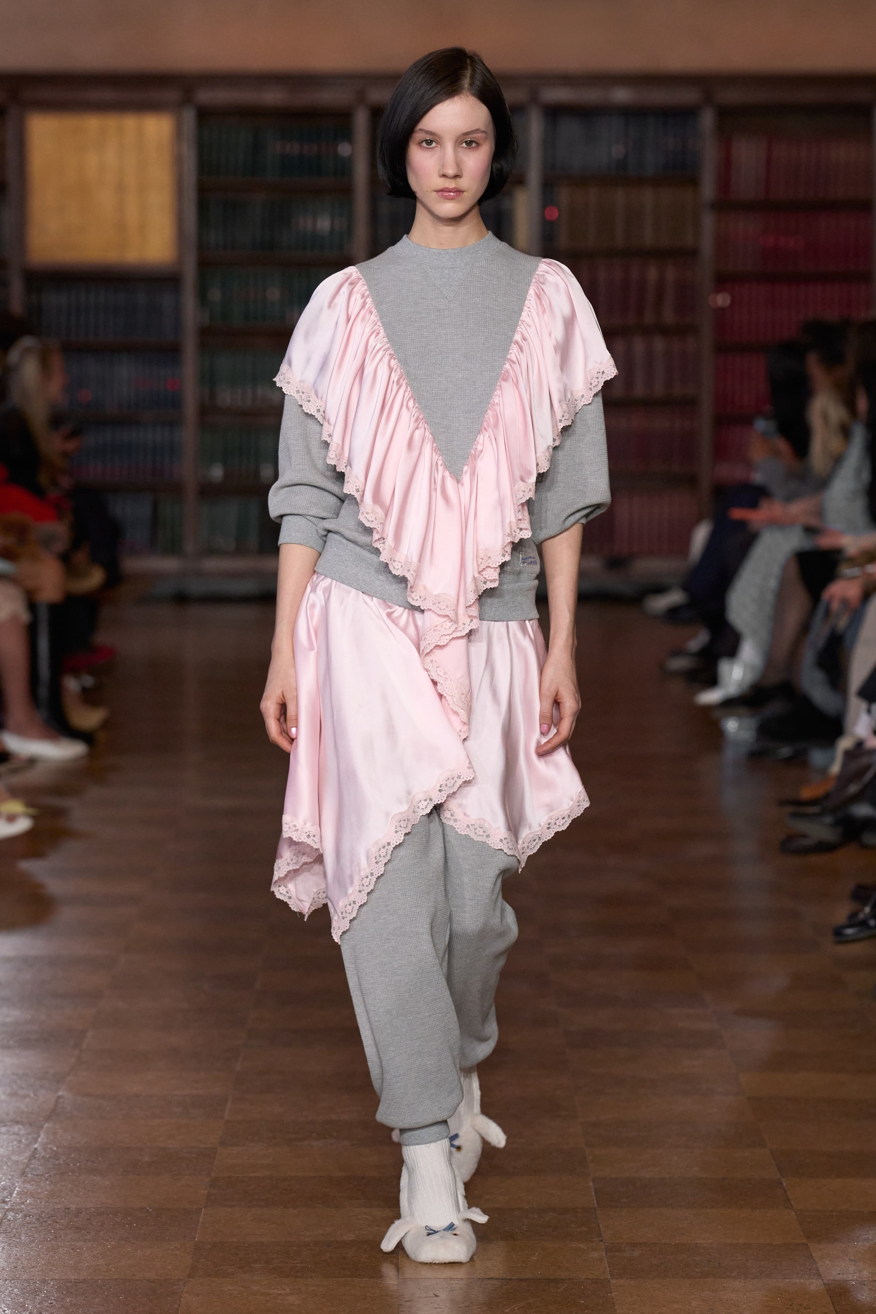 Sandy Liang Fall/Winter 2026 Collection New York Fashion Week 