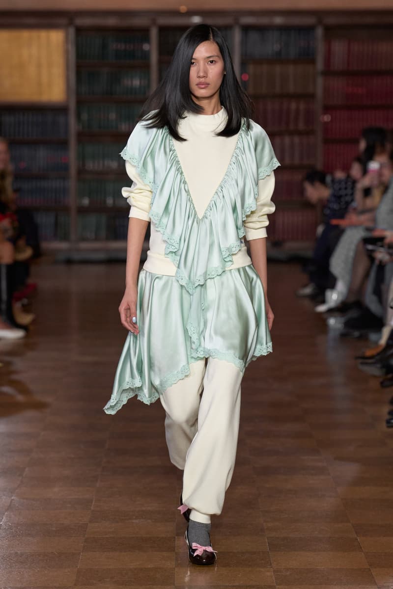 Sandy Liang Fall/Winter 2026 Collection New York Fashion Week 