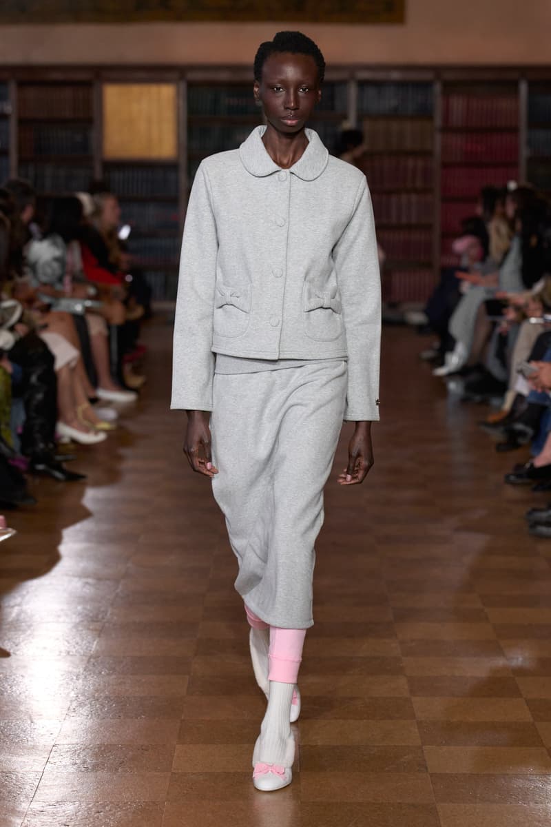 Sandy Liang Fall/Winter 2026 Collection New York Fashion Week 