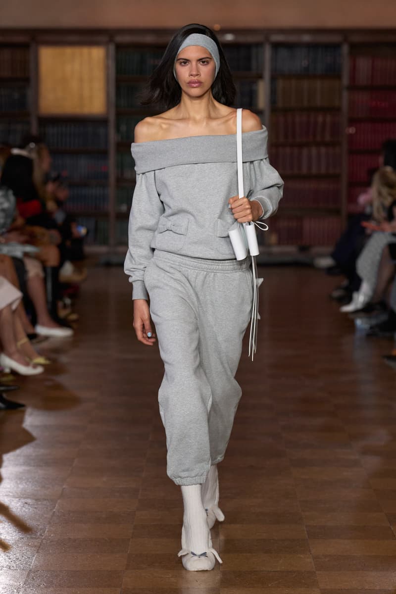 Sandy Liang Fall/Winter 2026 Collection New York Fashion Week 