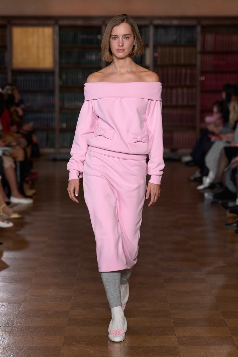 Sandy Liang Fall/Winter 2026 Collection New York Fashion Week 