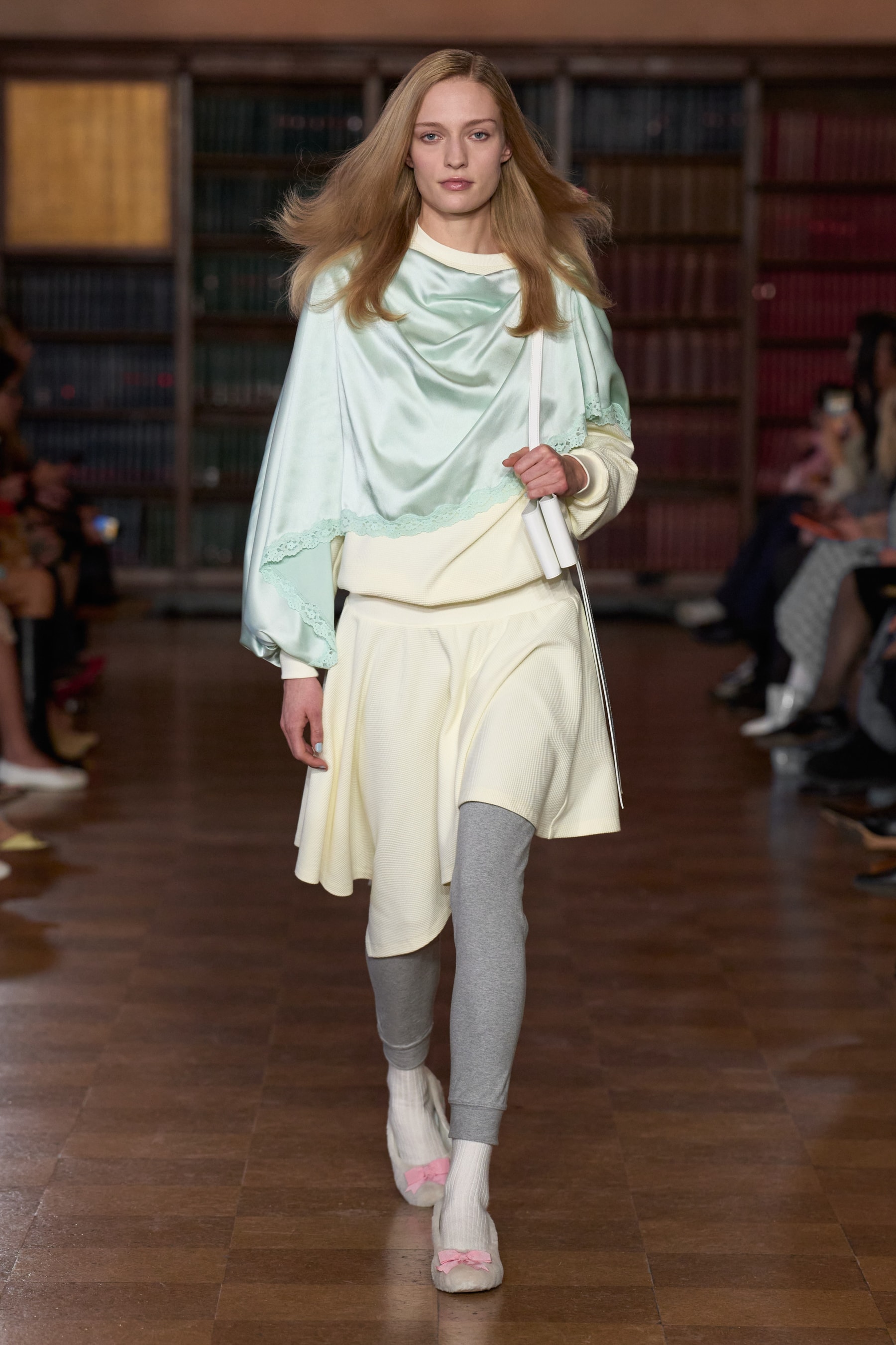 Sandy Liang Fall/Winter 2026 Collection New York Fashion Week 
