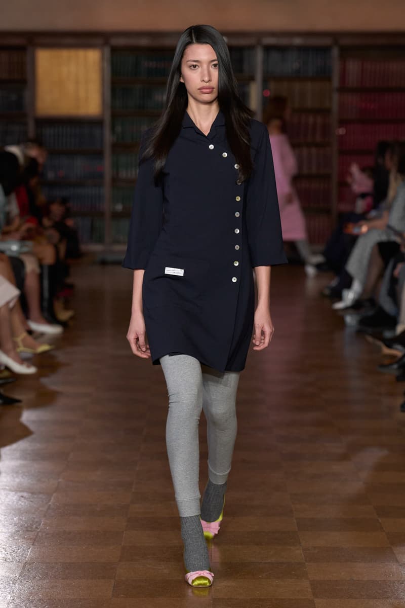 Sandy Liang Fall/Winter 2026 Collection New York Fashion Week 