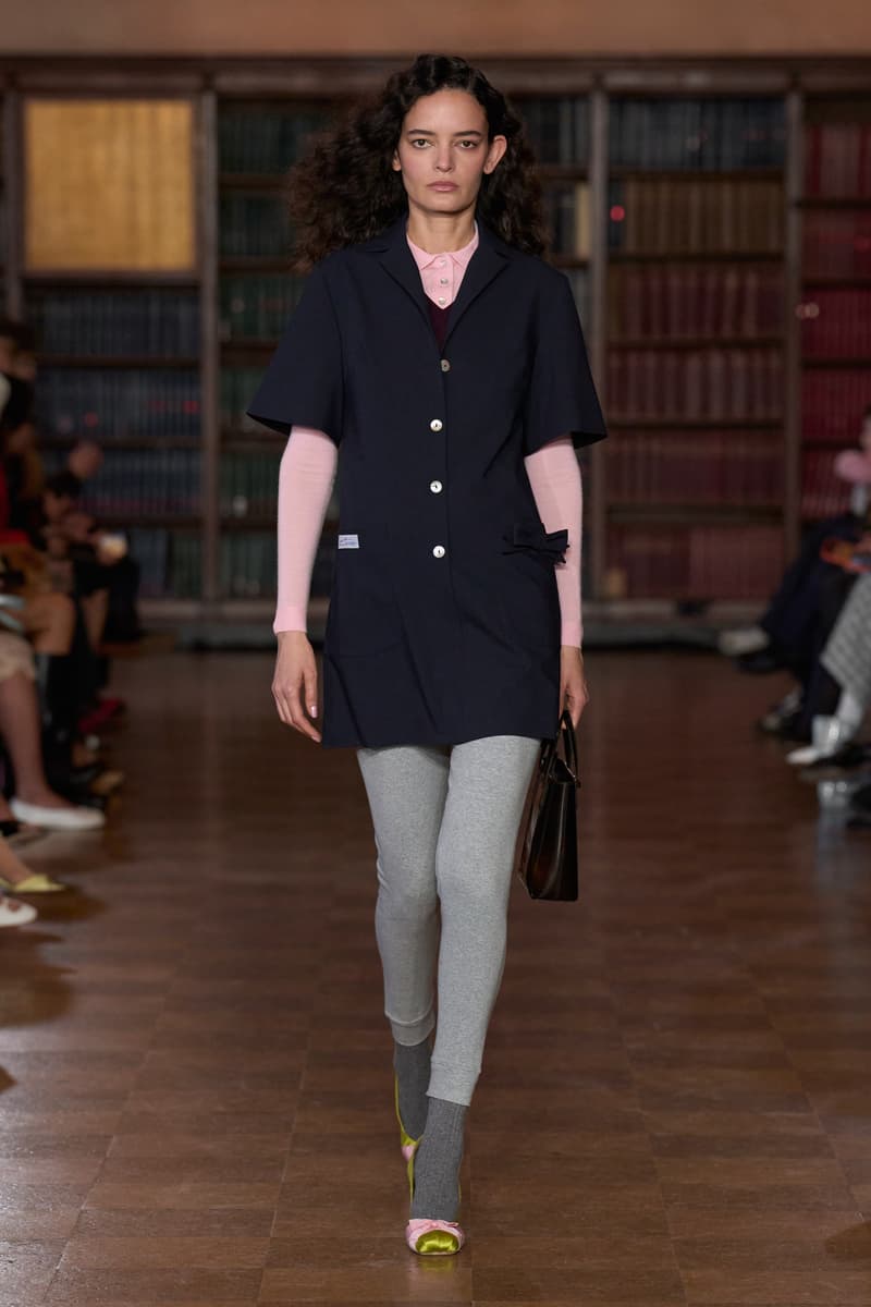 Sandy Liang Fall/Winter 2026 Collection New York Fashion Week 