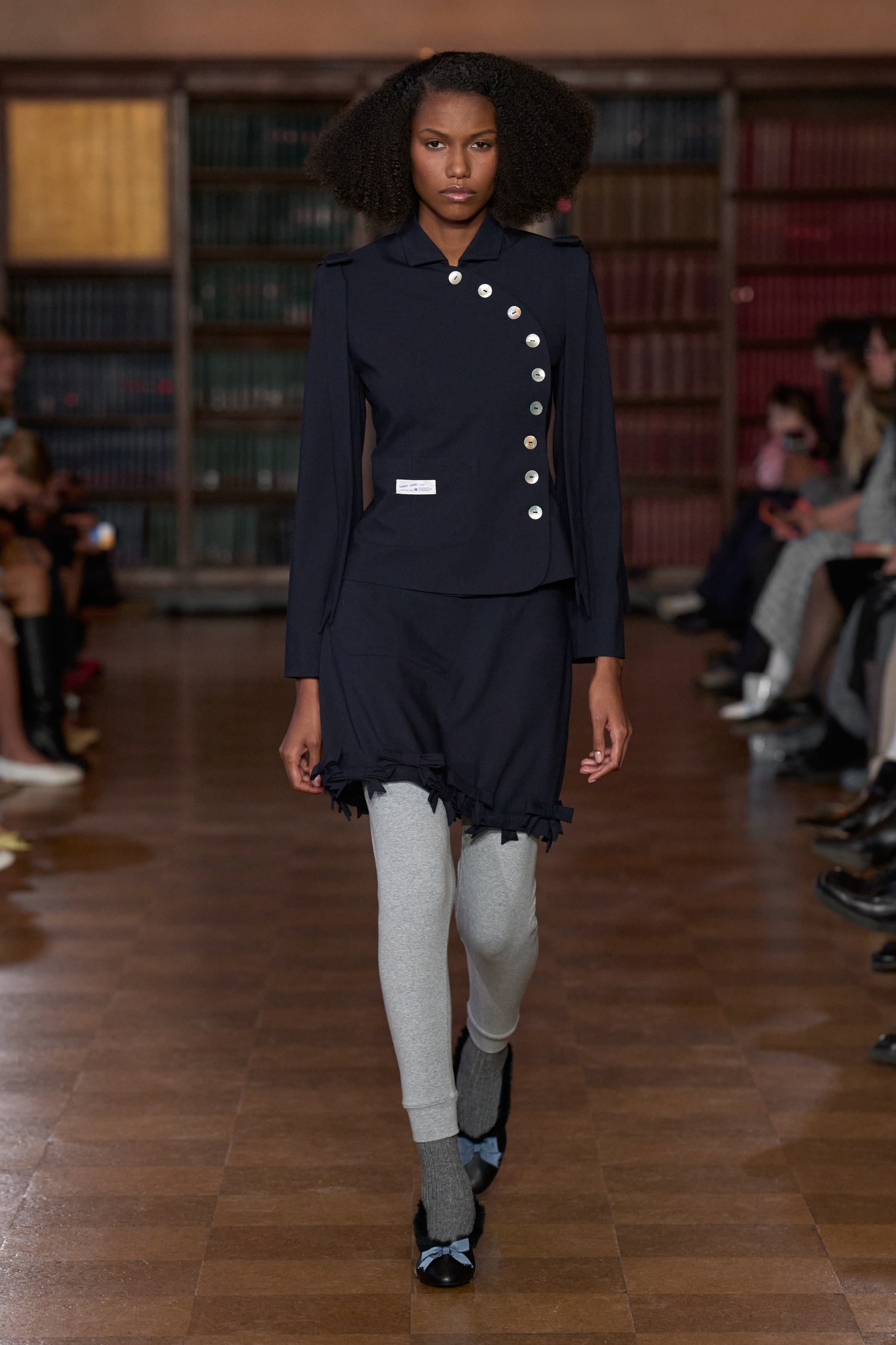 Sandy Liang Fall/Winter 2026 Collection New York Fashion Week 