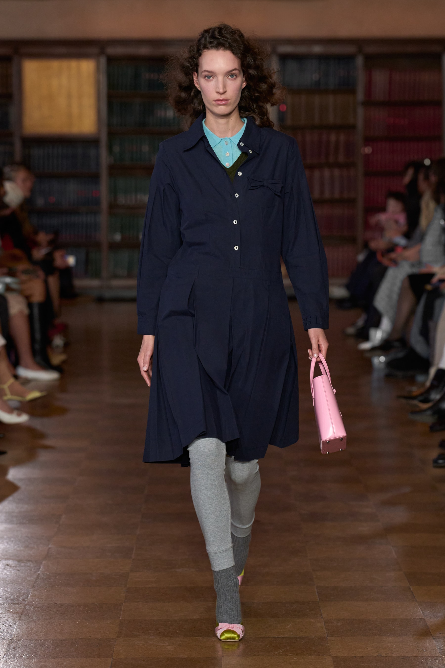 Sandy Liang Fall/Winter 2026 Collection New York Fashion Week 
